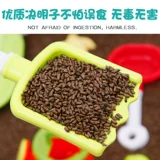 Игрушка, песок, детский надувной пляжный комплект, песочные часы