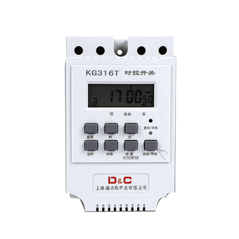 微电脑时控开关KG316T控制定时器220v路灯广告牌全自动循环时控 - 图3