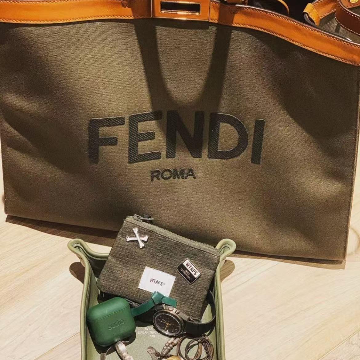 志明原创日潮WTAPS 18SS中古骨头徽章蝌蚪同款胸针挂饰余文乐同款 - 图1