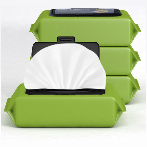 牛油果卸妆湿巾一次性便携抽取式温和无刺激脸部孕妇深层清洁面巾 - 图2