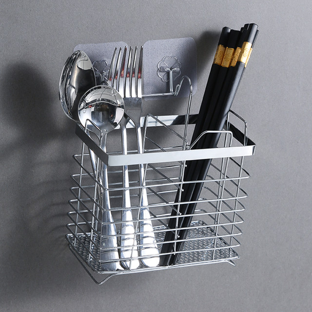 Huolinger Steel Chopsticks Stainless Steel Chopsticks Storage Rack