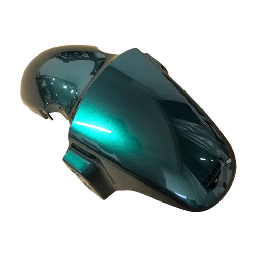 T35前泥板适用于雅迪T35电动车运动版前泥板劲享版前轮防水挡泥板 - 图2