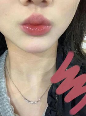 KeKeMood丑鱼联名唇蜜水光唇釉不易沾杯不易掉色口红学生素颜唇彩