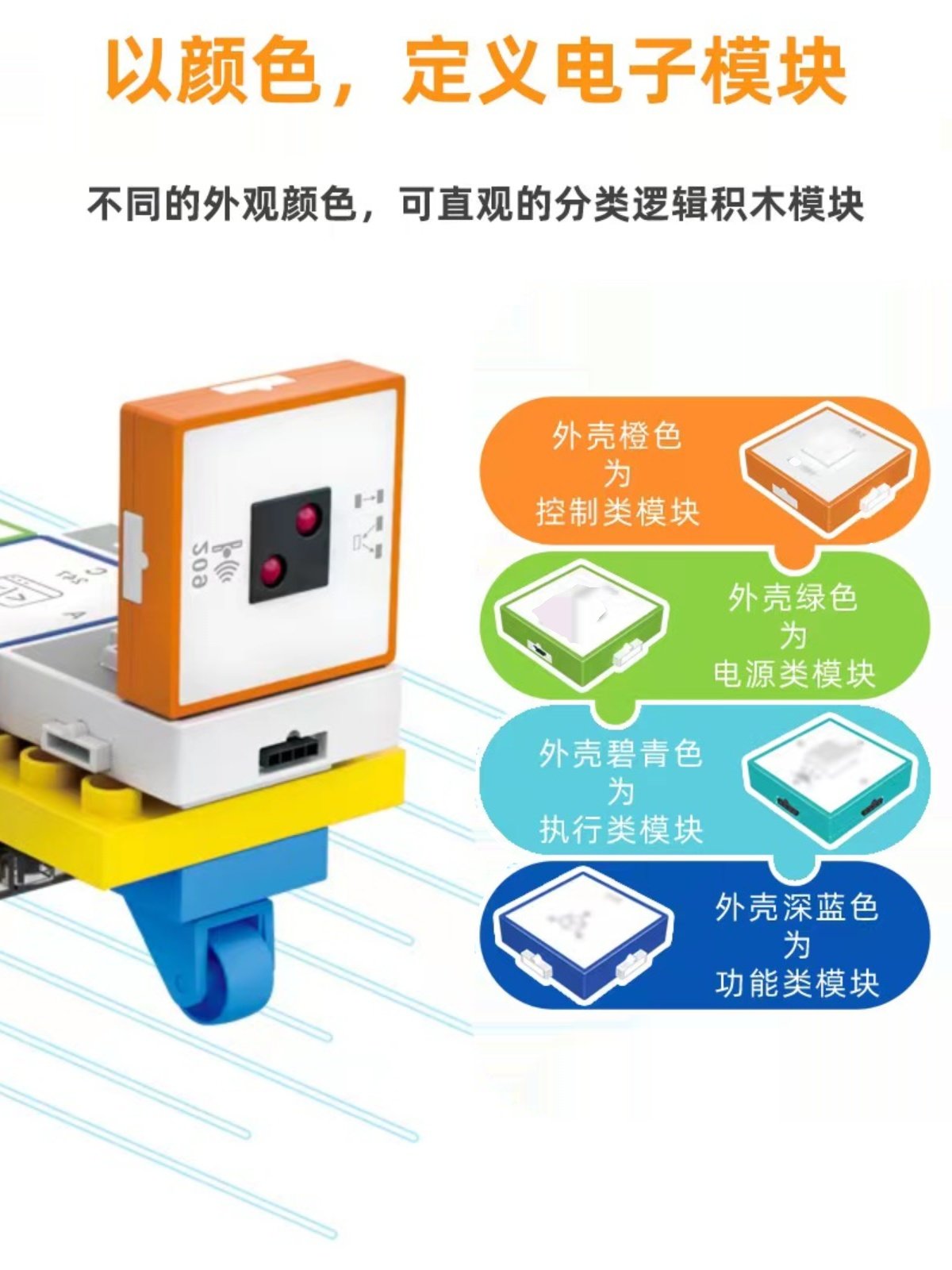 儿童电子积木逻辑思维训练积木9656STEM编程物理科学实验益智玩具,淘宝优惠券,粉丝福利购,淘宝优惠卷