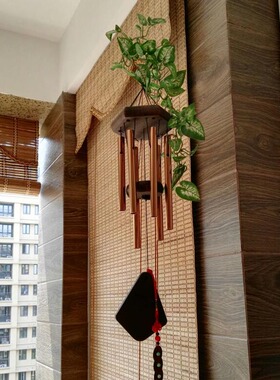小清新金属好运门饰学生音乐风铃