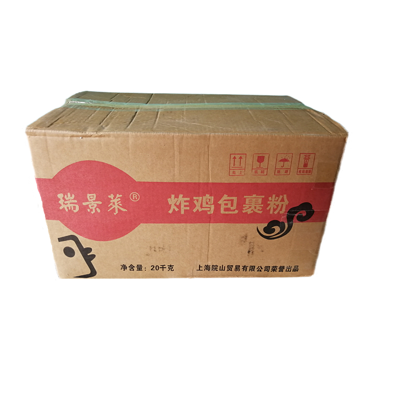 瑞景莱炸鸡包裹粉5kg*4袋 整箱江浙沪皖包邮 自有品牌一手货源 - 图3