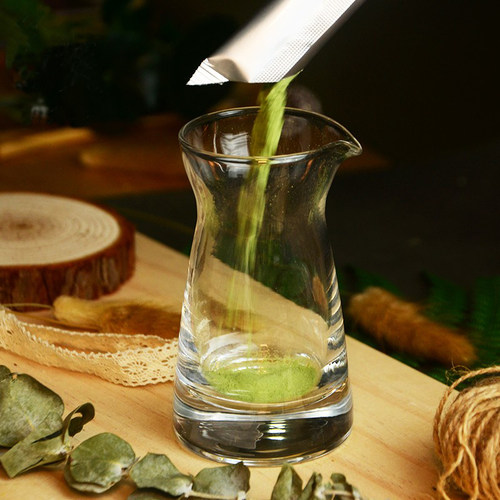 无外包装大麦若叶青汁抹茶粉麦苗清汁3条试用装膳食纤维代餐粉腹 - 图1
