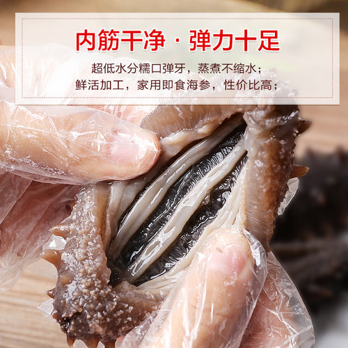 东上御品海参即食大连瓦房店鲜活野生海生7年刺参干货旗舰店 - 图2