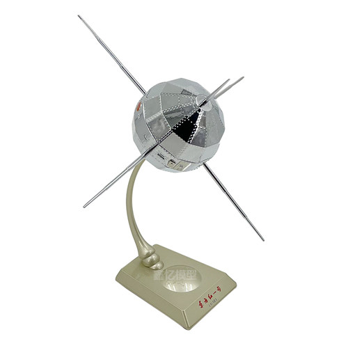 1：12东方红1号人造卫星模型合金仿真航天静态成品模型摆件DFH-1 - 图3