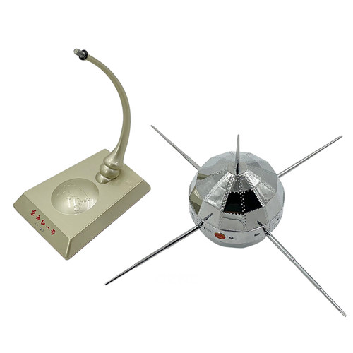 1：12东方红1号人造卫星模型合金仿真航天静态成品模型摆件DFH-1 - 图2
