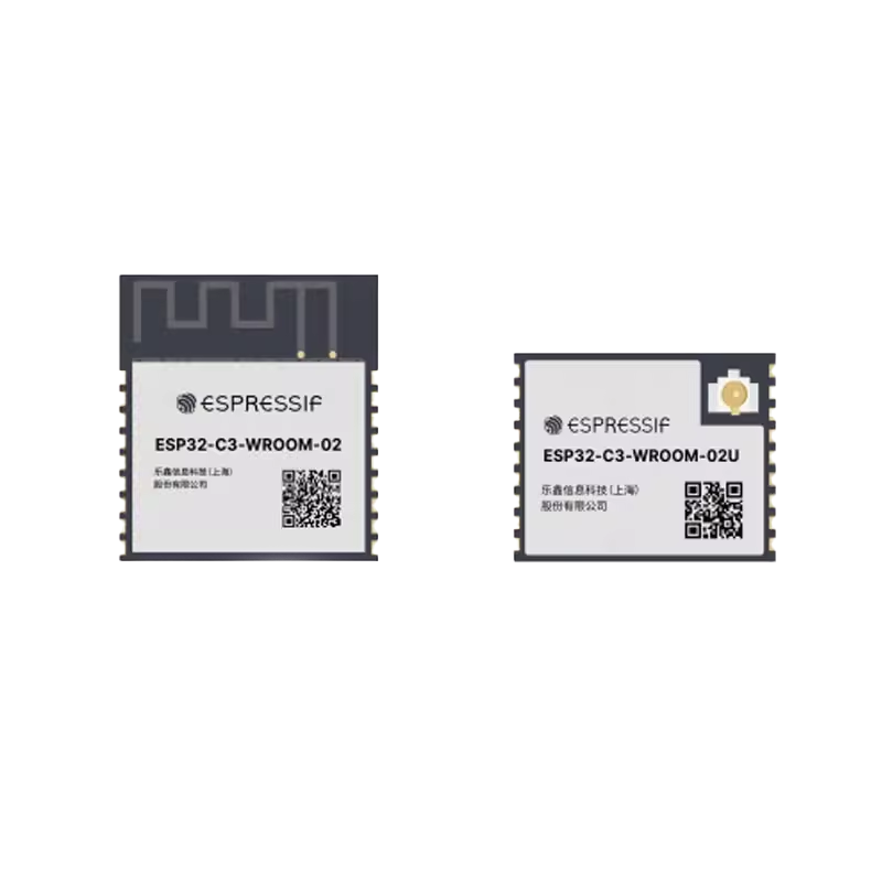 原厂优势现货 ESP32­-C3-­WROOM­-02 02U模组 Wi­Fi模块模组-图2