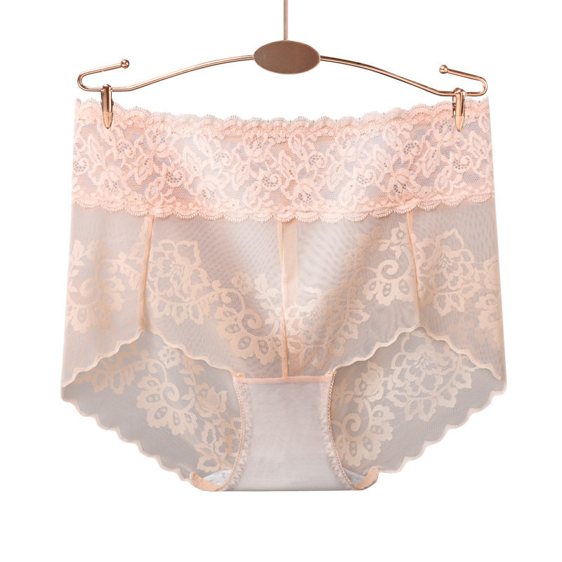 新款春夏中腰蕾丝内裤女莫代尔内裤纯棉裆部源头厂家,淘宝优惠券,粉丝福利购,淘宝优惠卷