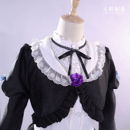 现货!俺妹黑猫cos服五更琉璃 我的妹妹哪有这么可爱cosplay洋装女 - 图1