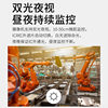 4 million tofu type POE powered network camera
