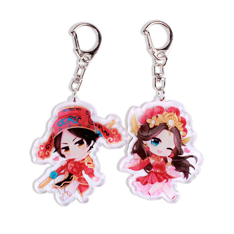 王者荣耀挂件游戏王者荣耀书包小挂件钥匙扣坦克战士对抗路李信一念神魔光暗信