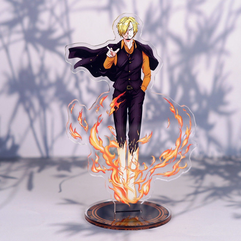 上新款雷神艾尼路角色大立牌亚克力模型摆件航海贼王卡通动漫周边,淘宝优惠券,粉丝福利购,淘宝优惠卷