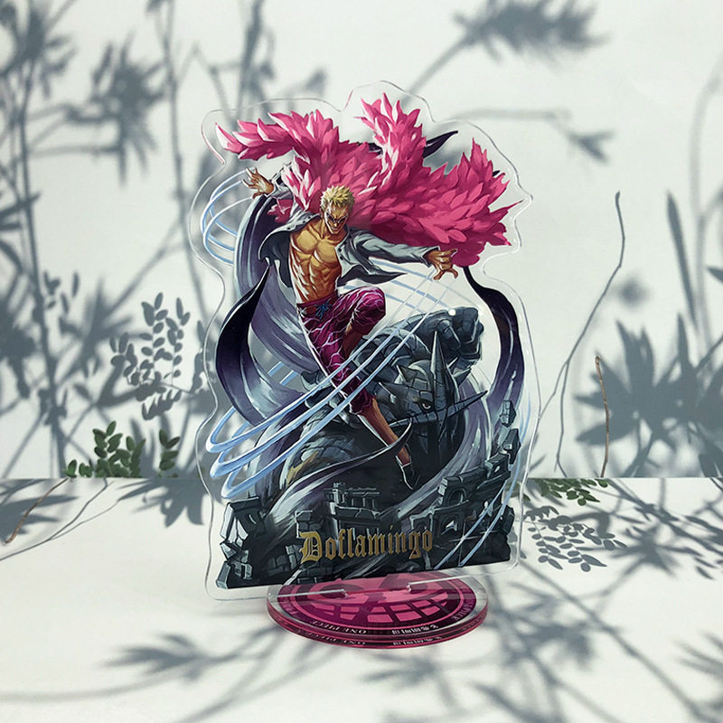 新款船长基德角色大立牌模型亚克力桌面摆件航海贼王卡通动漫周边,淘宝优惠券,粉丝福利购,淘宝优惠卷