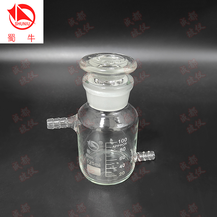 高硼硅具上下咀试剂瓶 60ml~5万ml 小口/广口具小嘴放水瓶蒸馏水 - 图3