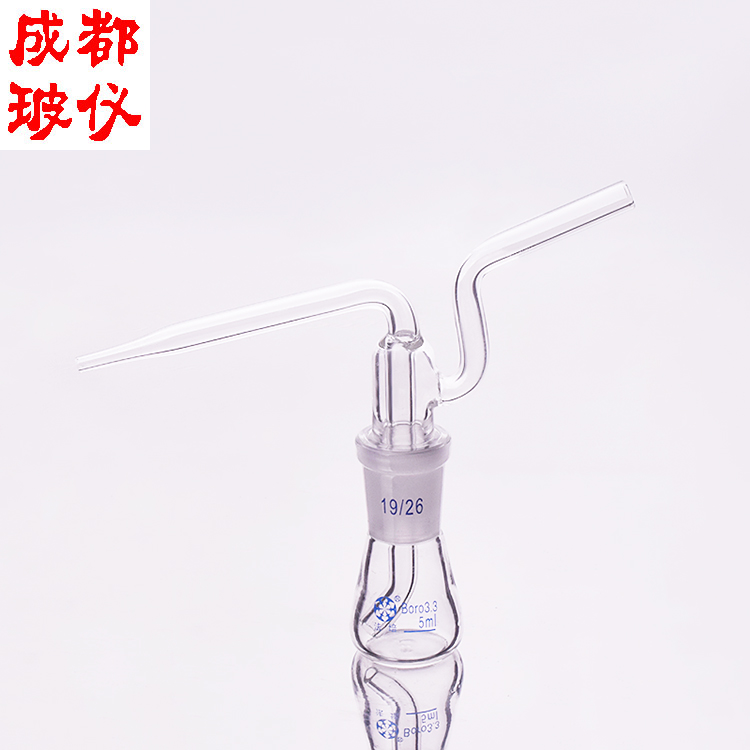 法培 包邮加厚型 气体洗瓶 三角洗瓶 5ml~1万ml 消解瓶锥形瓶洗瓶 - 图2