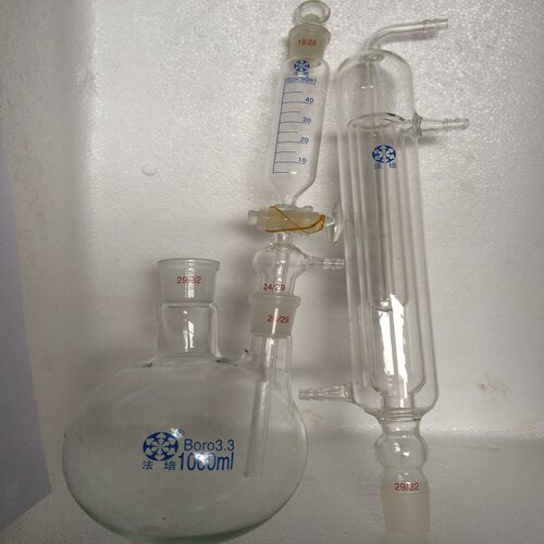 成都玻仪 二氧化硫残留量测定装置 药典法酸碱滴定法蒸馏仪器装置 - 图0