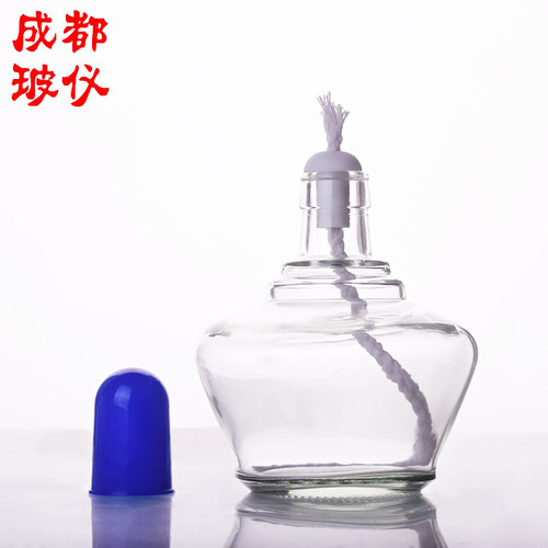 成都玻仪 蜀牛 酒精灯 150ml/250ml 含灯芯 蜀玻集团玻璃中性白料 - 图0