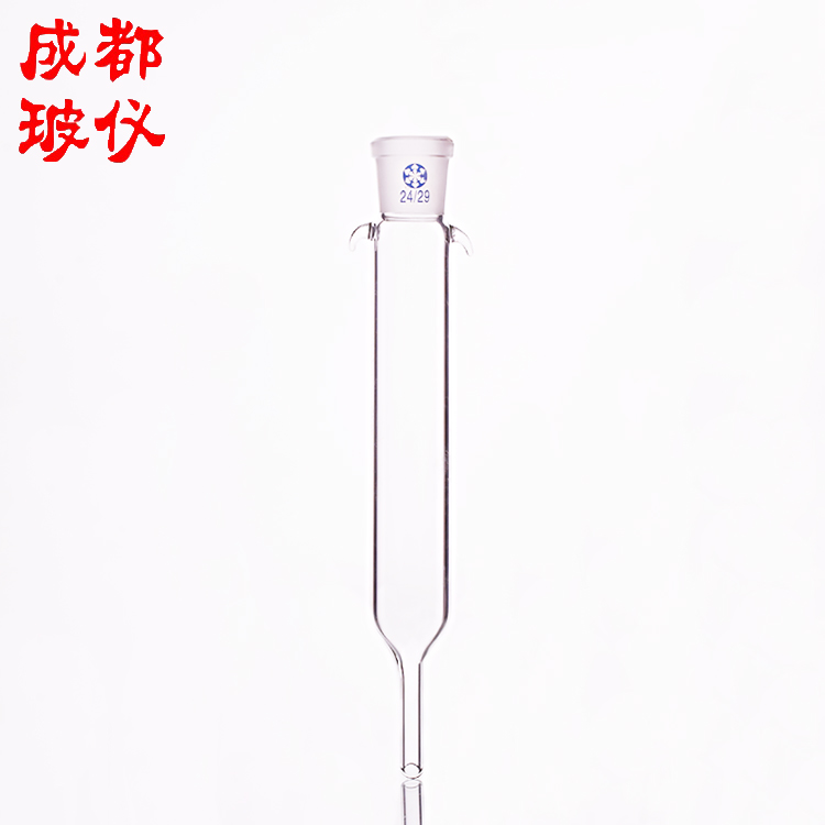 成都玻仪 法培 无活塞层析柱 具标口磨口 无砂芯无砂板色层分析柱 - 图0