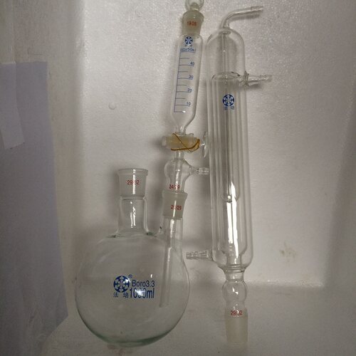 成都玻仪 二氧化硫残留量测定装置 药典法酸碱滴定法蒸馏仪器装置 - 图1
