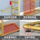 Basketball storage rack home sports equipment display rack