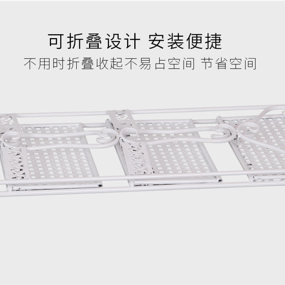Toilet floor-standing multi-layer bathroom storage rack