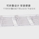 Toilet floor-standing multi-layer bathroom storage rack