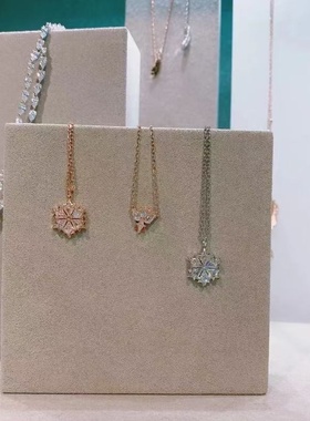 Magic雪花项链女轻奢高级感