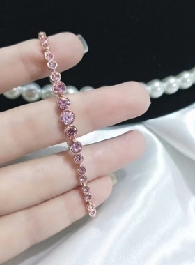 可调节手链闪钻奥地利水晶