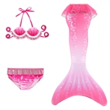 Детский купальник, детское платье для принцессы, крой «рыбий хвост», рыбий хвост