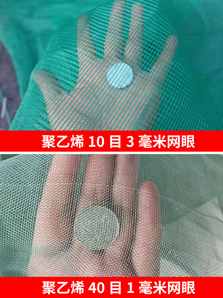 鱼苗拉网拖网隔断网围网鱼塘清塘网拉小鱼泥鳅夏花挂网拉鱼拦污网 - 图1