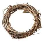 Ту фунминг лоза, растение рождественское цветочное кольцо кружок Обнаженные рождественские украшения DIY Естественные изделия ручной работы