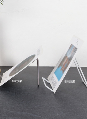 桌面座机架书籍展示架证书礼盒