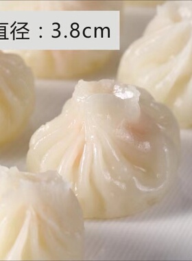 仿真食品模型小笼包假小笼包仿真蟹粉小笼包小笼包 单个价