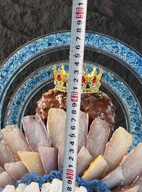 仿真高端帝王蟹姿造食品模型火锅厨房样品菜酒店装饰