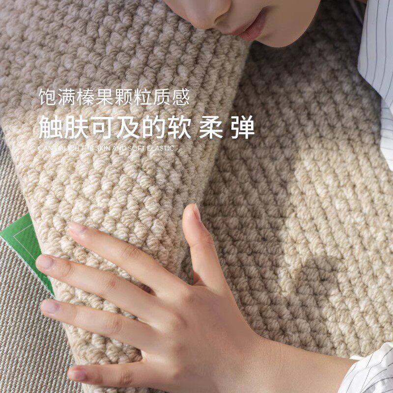 定制2025新款羊毛地毯家用客厅茶几地毯轻奢高级感卧室沙发宝藏毯