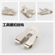 Power tool hardware terminal protection contact connection plate