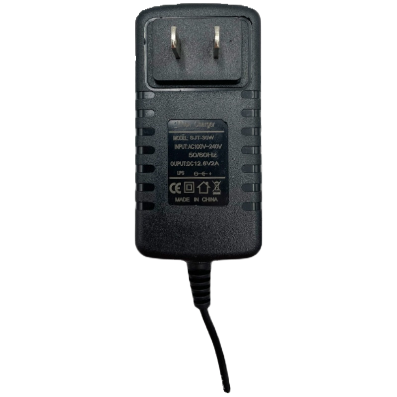 8.4V12V16.8V18V20V21V48V42V128VTF通用大功率电钻锂电池充电器 - 图3