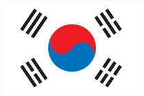 Decorative Picture Book Board Mural Sticker painting Shangwu Fitness Taekwondo Wumuseum Club Korea Flag TAI13