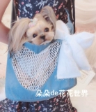 Джинсовая пони для выхода на улицу, сумка на одно плечо, портативный рюкзак, домашний питомец