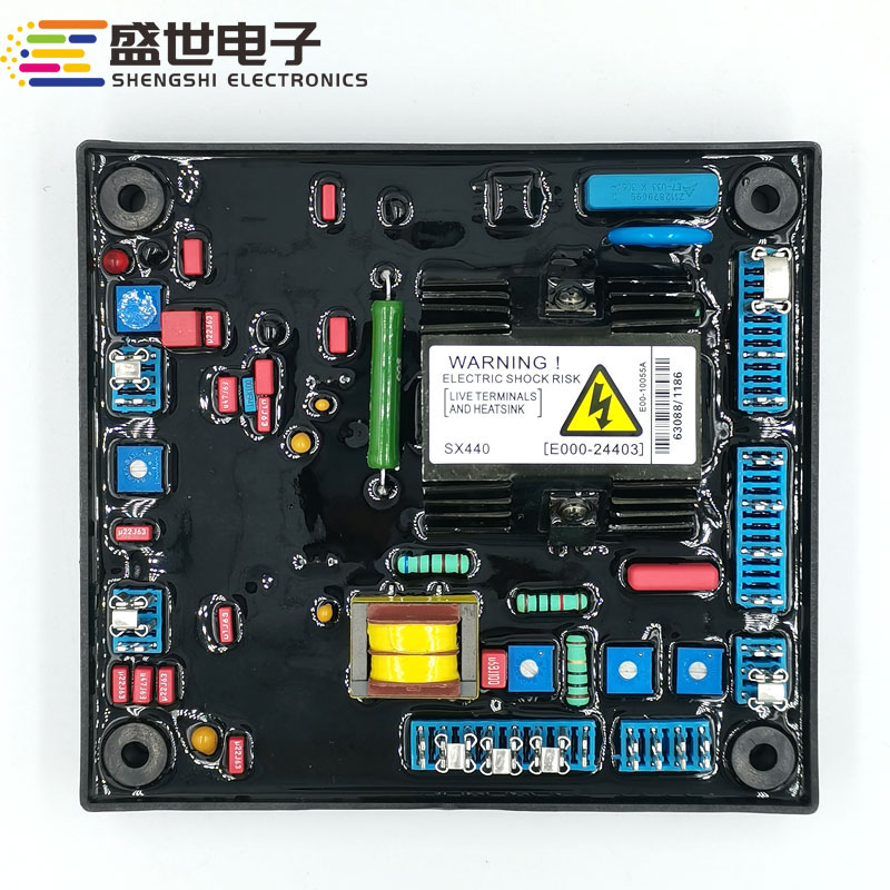 无刷发电机AS440电压调节器AVR调压板SX440稳压板SX460厂家推荐 - 图2