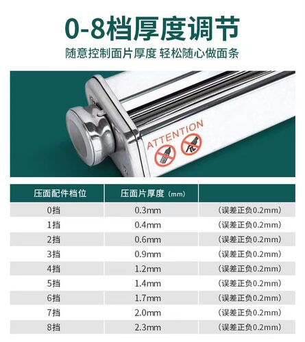 适配海氏M5/M5MAX三合一厨师机压面配件海氏740/770/780/M9配件 - 图2