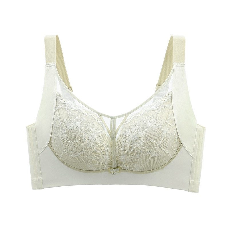 内衣女大胸显小薄款软钢圈聚拢收副乳调整型全罩杯文胸上托防下垂,淘宝优惠券,粉丝福利购,淘宝优惠卷