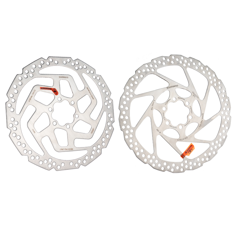 禧玛诺RT56 RT26碟片G2 G3刹车片160 180mm山地车自行车碟刹盘片 - 图3