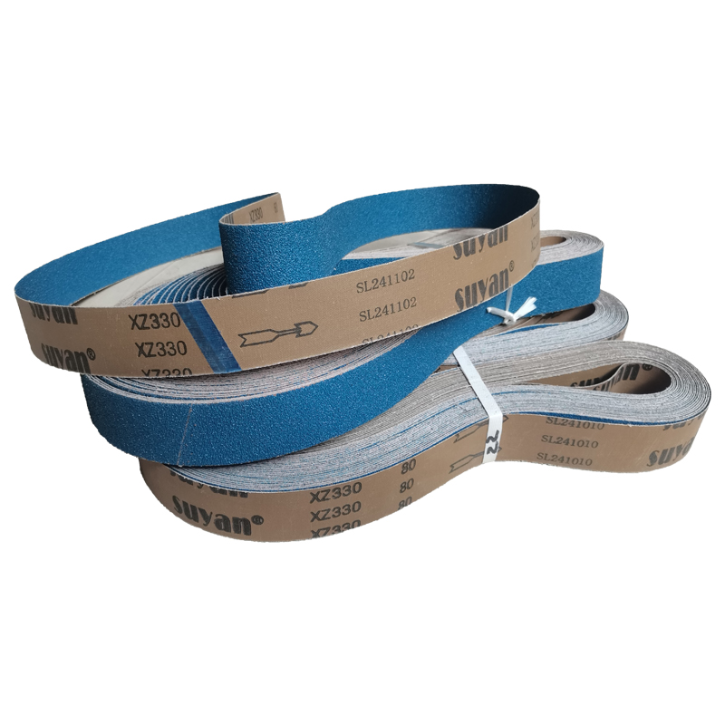 不锈钢用锆刚玉砂带2100金属铁件打磨抛光带订做915*100沙带包邮 - 图3