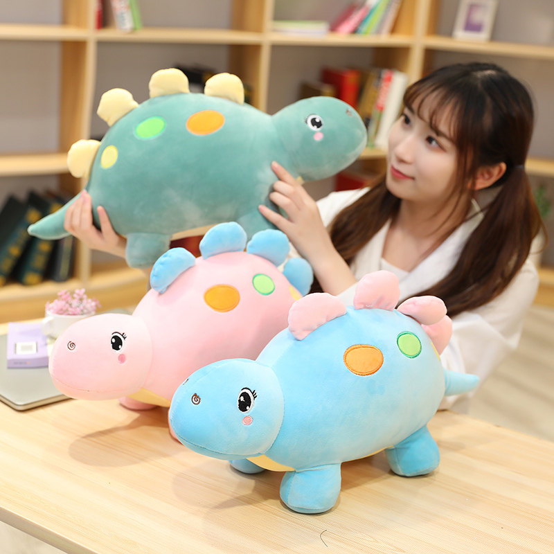 可爱恐龙公仔毛绒玩具娃娃霸王龙玩偶抱枕男生睡觉女孩子儿童礼物,淘宝优惠券,粉丝福利购,淘宝优惠卷