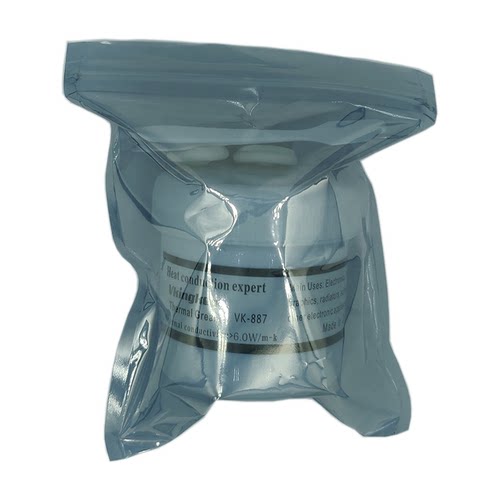 导热硅脂6.0W系数伟越金科VK887工厂直销正品高端散热膏全国包邮 - 图1